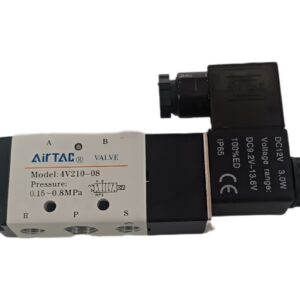 ELECTROVÀLVULA PARA EJE NEUMÀTICO 12V