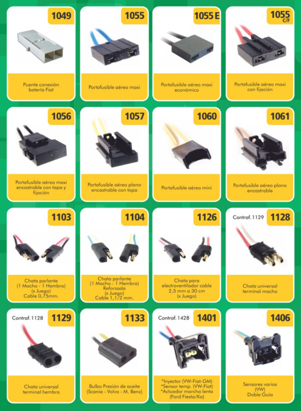Fichas 2 Vías