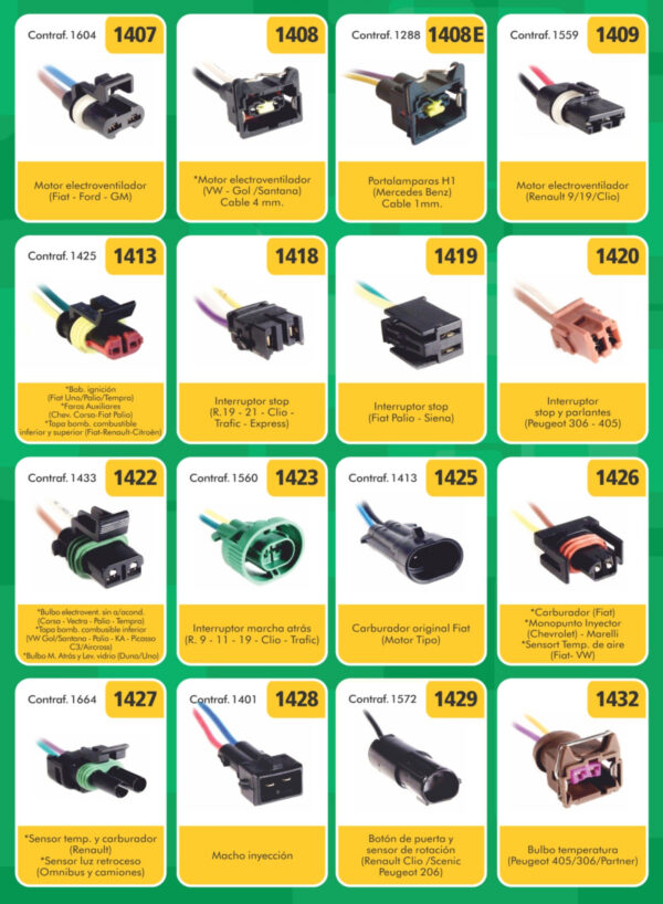 Fichas 2 Vías