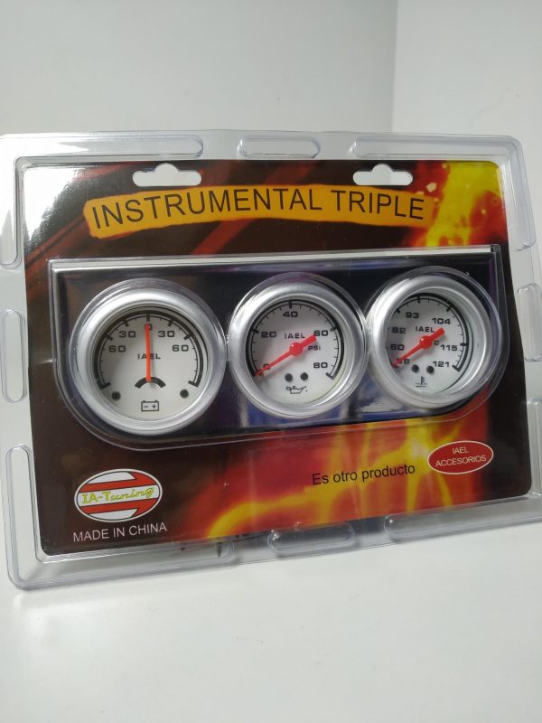 RELOJES INSTRUMENTALES, CONECTORES Y ACCESORIOS - Image 8