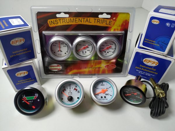 RELOJES INSTRUMENTALES, CONECTORES Y ACCESORIOS - Image 9