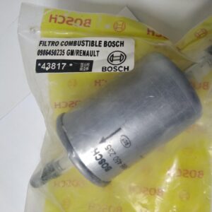 FILTRO COMBUSTIBLE CHEVROLET - RENAULT BOSCH