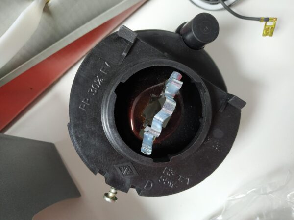 KIT FAROS AUXILIARES RENAULT KANGOO II 08/12 CON SOPORTES - Image 7