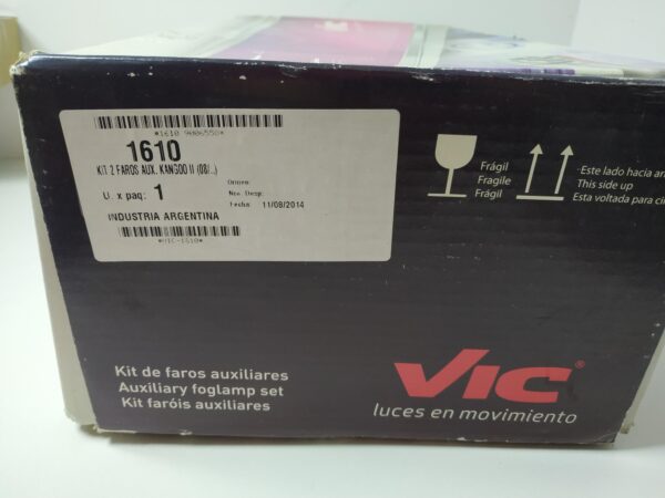 KIT FAROS AUXILIARES RENAULT KANGOO II 08/12 CON SOPORTES - Image 3