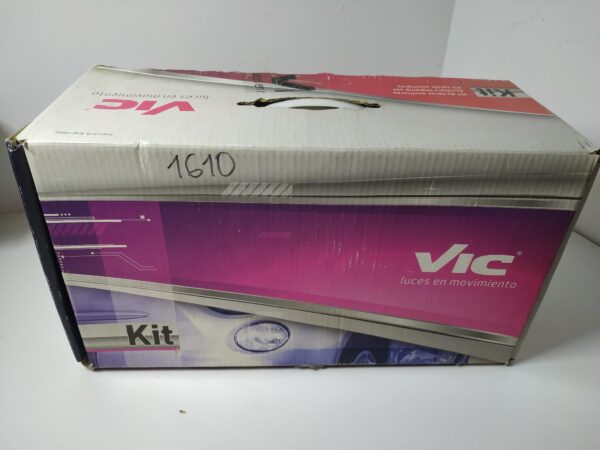 KIT FAROS AUXILIARES RENAULT KANGOO II 08/12 CON SOPORTES - Image 2