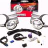 KIT FAROS AUXILIARES RENAULT KANGOO II 08/12 CON SOPORTES