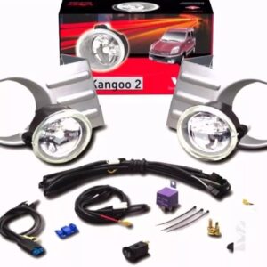KIT FAROS AUXILIARES RENAULT KANGOO II 08/12 CON SOPORTES