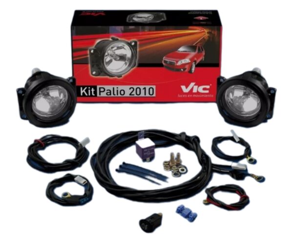 KITS FAROS AUXILIARES FIAT PAL-SIE-STRA 05/19 3200 VIC