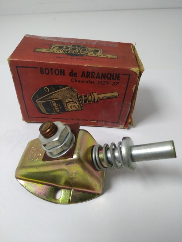 BOTÓN DE ARRANQUE CHEVROLET MOD. 29/37 (529 MIRBA) - Image 5