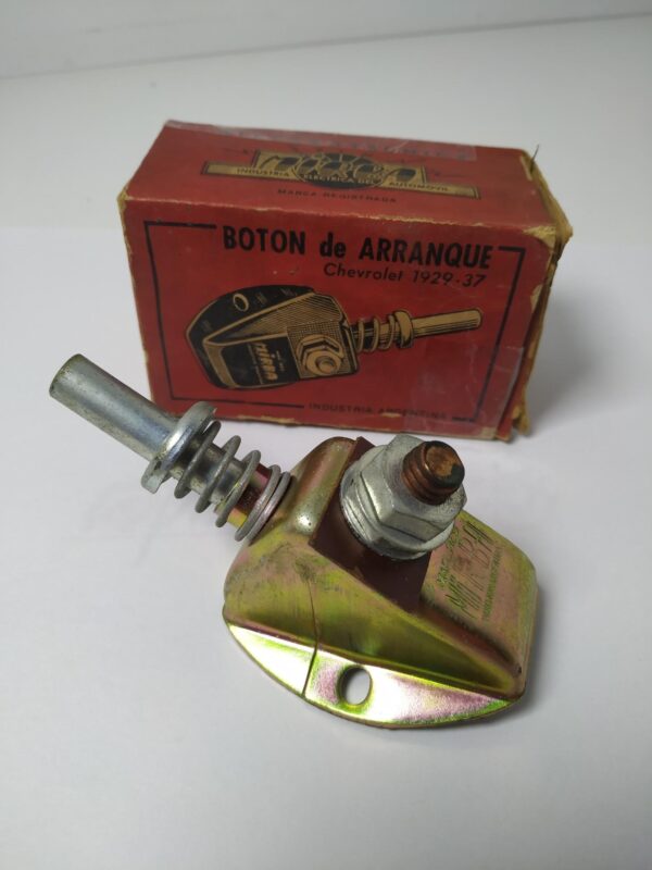 BOTÓN DE ARRANQUE CHEVROLET MOD. 29/37 (529 MIRBA) - Image 4