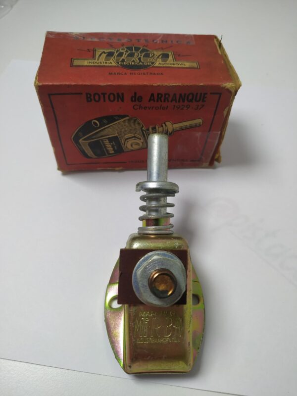 BOTÓN DE ARRANQUE CHEVROLET MOD. 29/37 (529 MIRBA) - Image 3