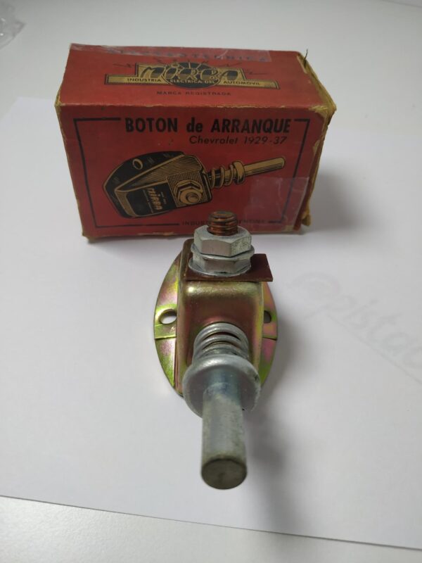 BOTÓN DE ARRANQUE CHEVROLET MOD. 29/37 (529 MIRBA) - Image 2