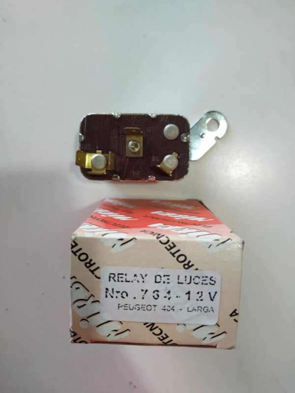RELAY DE LUCES PEUGEOT 404 LARGA (764 MIRBA) - Image 6