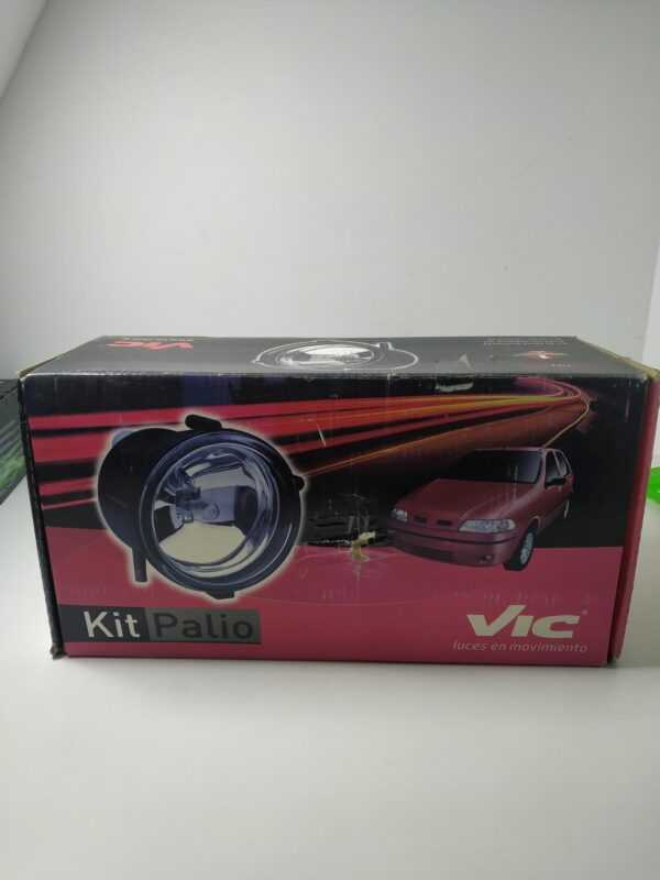 KITS FAROS AUXILIARES FIAT PALIO-WEEK.-SIENA-MAREA 1900 VIC - Image 2