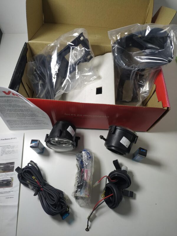 KITS FAROS AUXILIARES FIAT PALIO-WEEK.-SIENA-MAREA 1900 VIC - Image 3