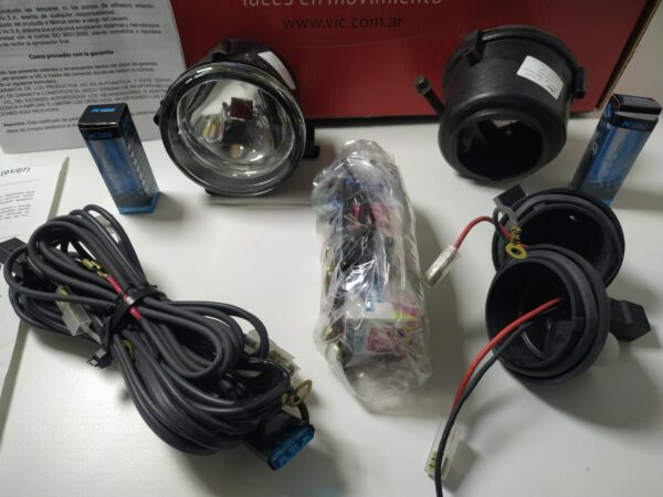 KITS FAROS AUXILIARES FIAT PALIO-WEEK.-SIENA-MAREA 1900 VIC - Image 7