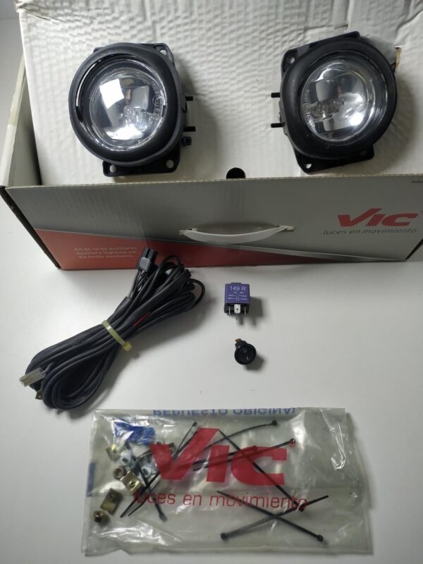 KITS FAROS AUXILIARES FIAT PAL-SIE-STRA 05/19 3200 VIC - Image 5