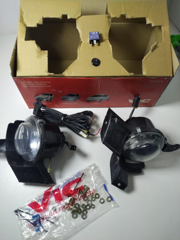 KITS FAROS AUXILIARES FORD FIESTA - KA 07/10 2300 VIC - Image 8