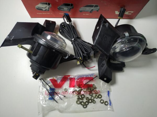 KITS FAROS AUXILIARES FORD FIESTA - KA 07/10 2300 VIC - Image 4