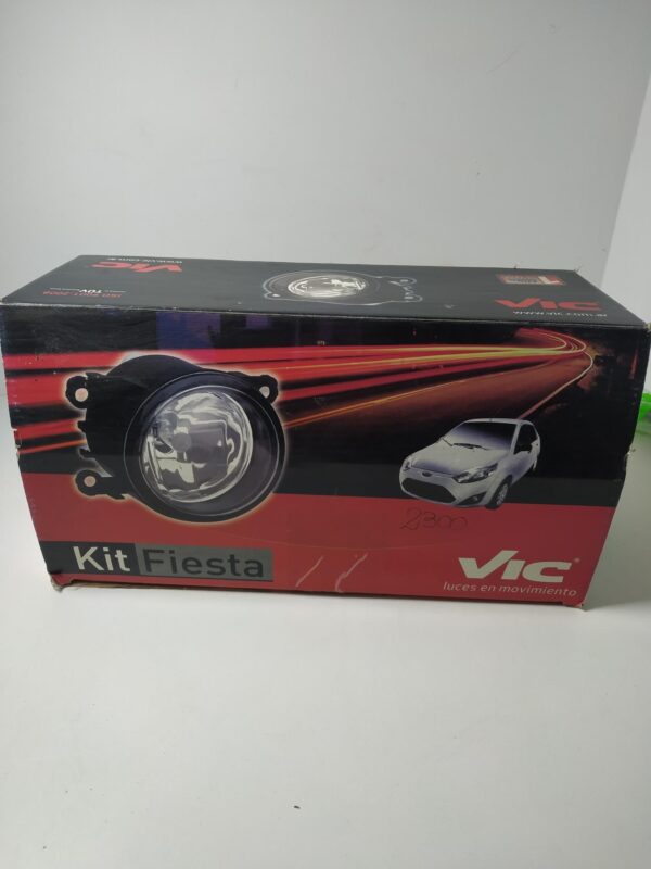 KITS FAROS AUXILIARES FORD FIESTA - KA 07/10 2300 VIC - Image 2