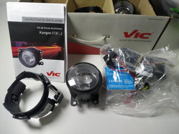 KITS FAROS AUXILIARES RENAULT KANGOO CON SOPORTES - Image 8