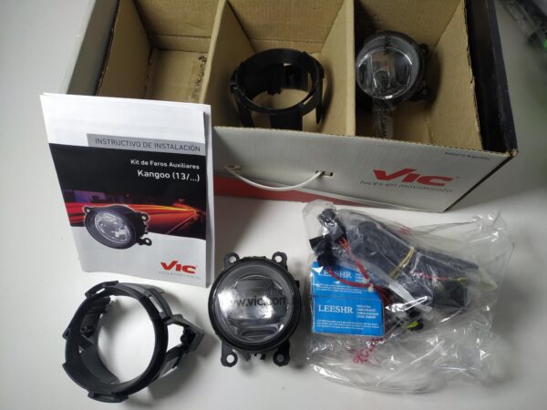 KITS FAROS AUXILIARES RENAULT KANGOO CON SOPORTES - Image 7