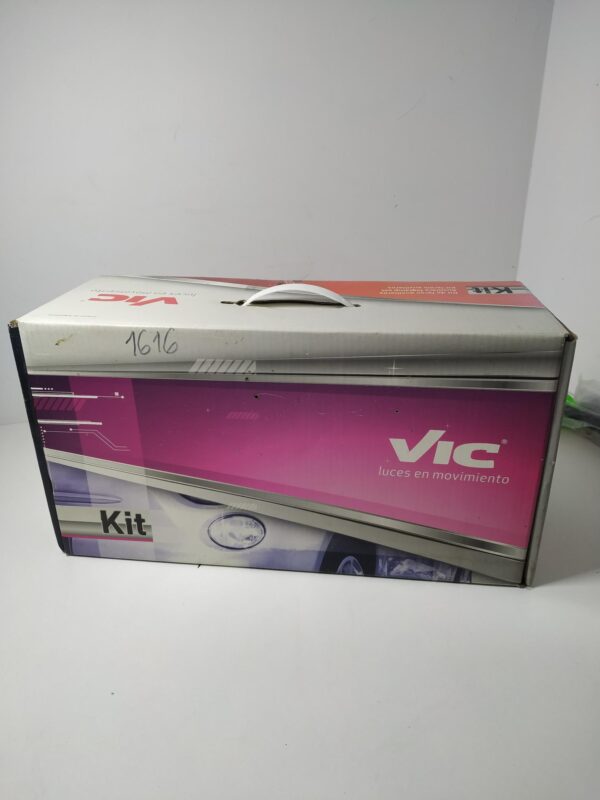 KITS FAROS AUXILIARES RENAULT KANGOO CON SOPORTES - Image 2