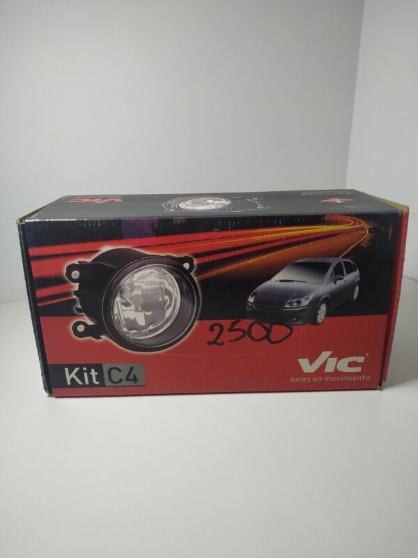 KITS FAROS AUXILIARES CITROEN C4 06/13 C/SOPORTES 2500 VIC - Image 2