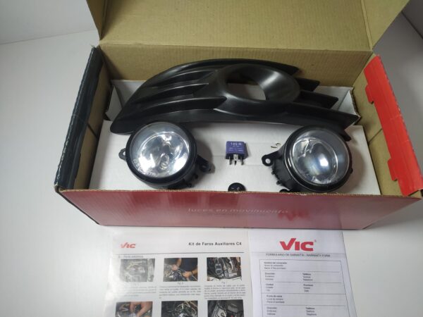 KITS FAROS AUXILIARES CITROEN C4 06/13 C/SOPORTES 2500 VIC - Image 3