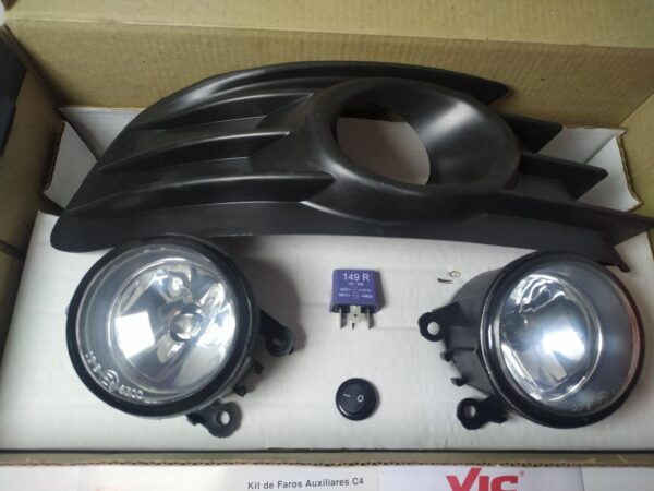 KITS FAROS AUXILIARES CITROEN C4 06/13 C/SOPORTES 2500 VIC - Image 4