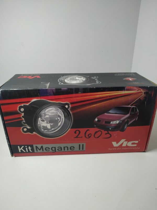 KITS FAROS AUXILIARES RENAULT MEGANE 2 05/10 2603 VIC - Image 2
