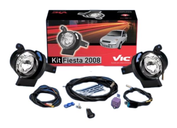 KITS FAROS AUXILIARES FORD FIESTA - KA 07/10 2300 VIC