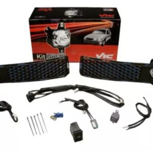 KITS FAROS AUXILIARES VW GOL 3- SAVEIRO 99/05 2000 VIC