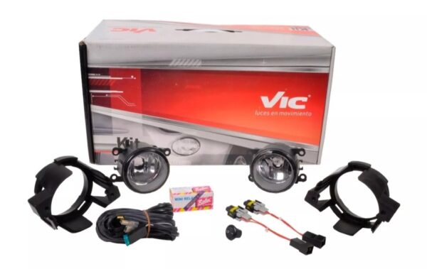 KITS FAROS AUXILIARES RENAULT KANGOO CON SOPORTES