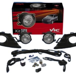 KITS FAROS AUXILIARES CITROEN C4 06/13 C/SOPORTES 2500 VIC