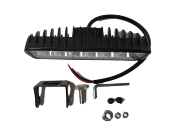 FAROS LED RECTANGULARES UNIV. 12V/24V 6 LEDS 3W (JGO. X2) - Image 4