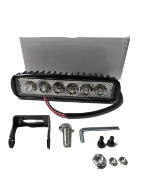 FAROS LED RECTANGULARES UNIV. 12V/24V 6 LEDS 3W (JGO. X2) - Image 3
