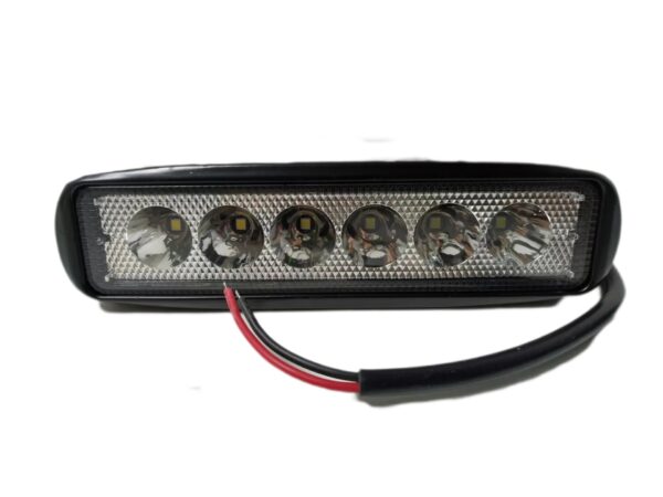 FAROS LED RECTANGULARES UNIV. 12V/24V 6 LEDS 3W (JGO. X2) - Image 2