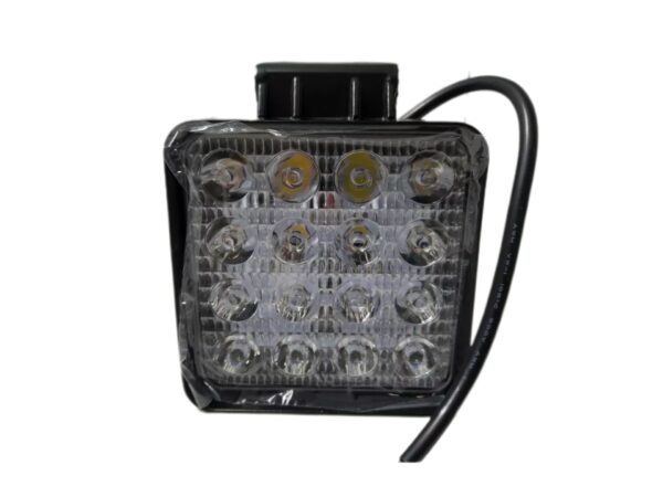 FAROS LED CUADRADOS UNIV. 12V/24V 16L 3W (JGO. X 2) - Image 2