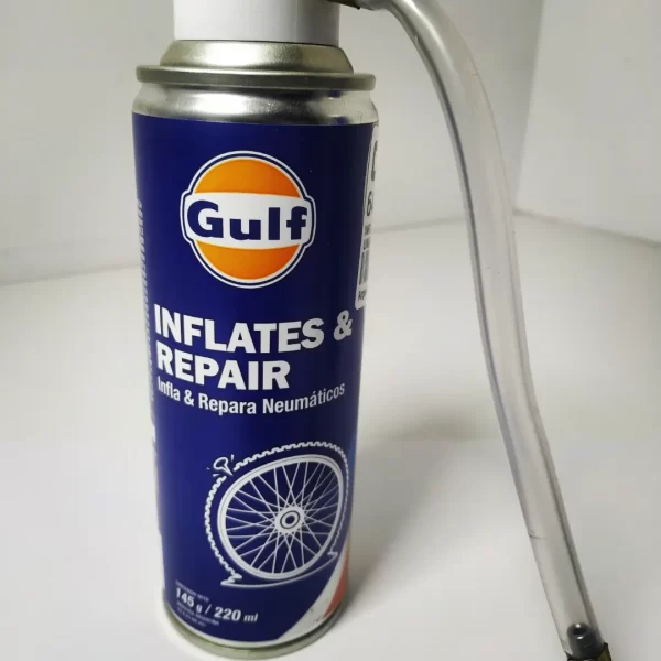 AEROSOL INFLADOR Y SELLADOR DE NEUMÁTICOS - Image 2