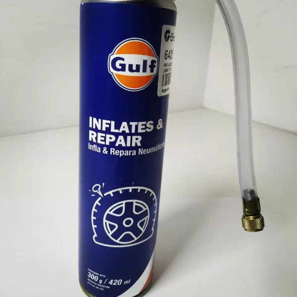 AEROSOL INFLADOR Y SELLADOR DE NEUMÁTICOS - Image 3