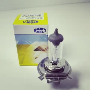 LÁMPARA HALÓGENA H4 12V 60/55W MAGNETI MARELLI
