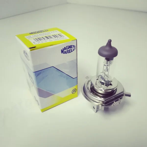 LÁMPARA HALÓGENA H4 12V 60/55W MAGNETI MARELLI - Image 3