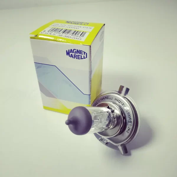 LÁMPARA HALÓGENA H4 12V 60/55W MAGNETI MARELLI - Image 4