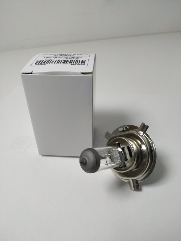 LÁMPARA HALÓGENA H4 12V 60/55W VEXO IMPORTADA - Image 3