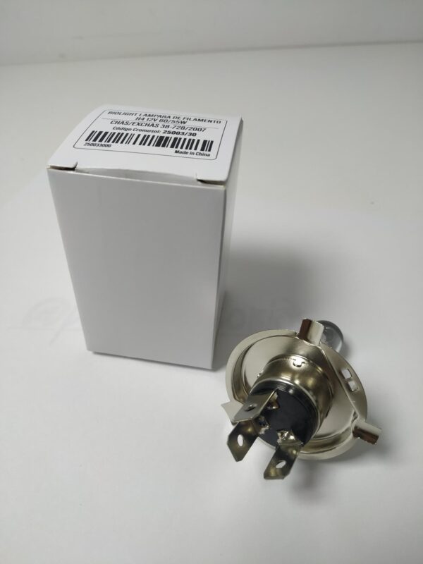 LÁMPARA HALÓGENA H4 12V 60/55W VEXO IMPORTADA - Image 2
