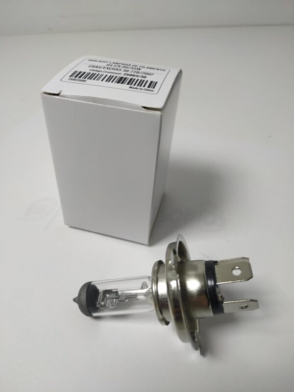 LÁMPARA HALÓGENA H4 12V 60/55W VEXO IMPORTADA - Image 4