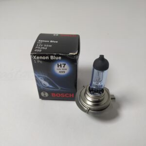 LÁMPARA HALÓGENA H7 12V 55W BOSCH XENON BLUE