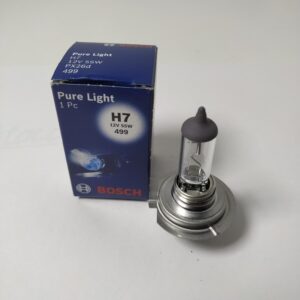 LÁMPARA HALÓGENA H7 12V 55W BOSCH PURE LIGHT