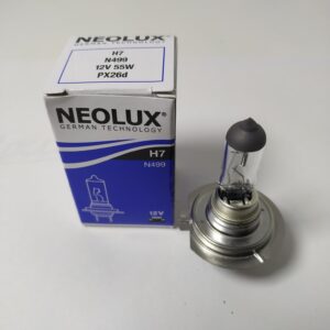 LÁMPARA HALÓGENA H7 12V 55W NEOLUX